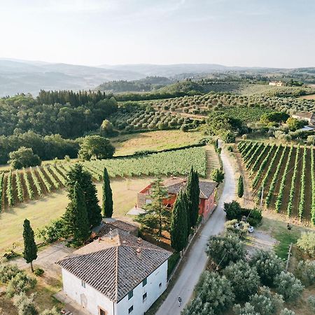 Agriturismo Sant'Ellero Сан-Кашиано-ин-Валь-ди-Пеза Экстерьер фото