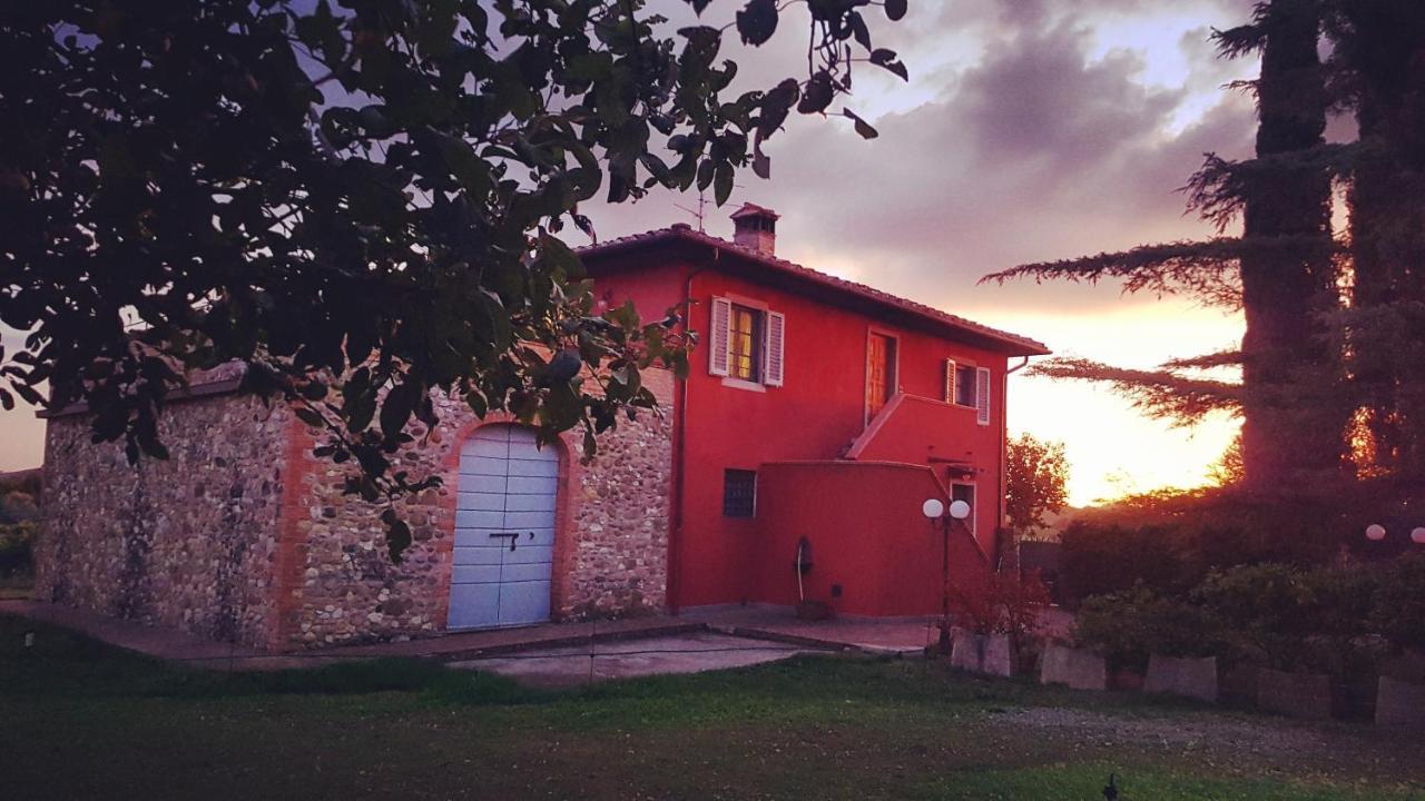 Agriturismo Sant'Ellero Сан-Кашиано-ин-Валь-ди-Пеза Экстерьер фото