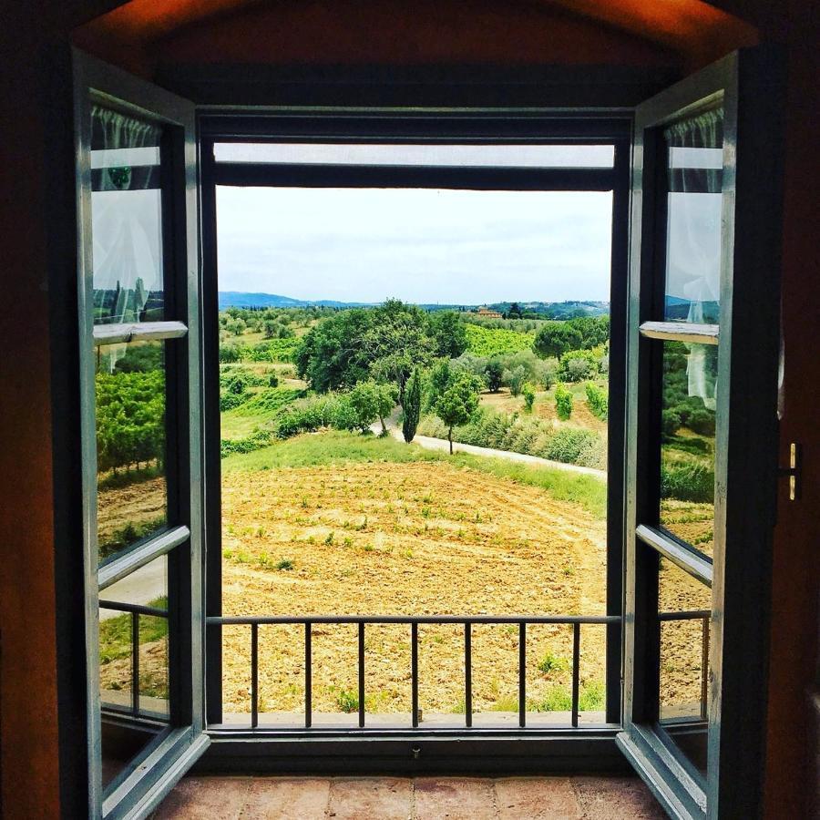 Agriturismo Sant'Ellero Сан-Кашиано-ин-Валь-ди-Пеза Экстерьер фото