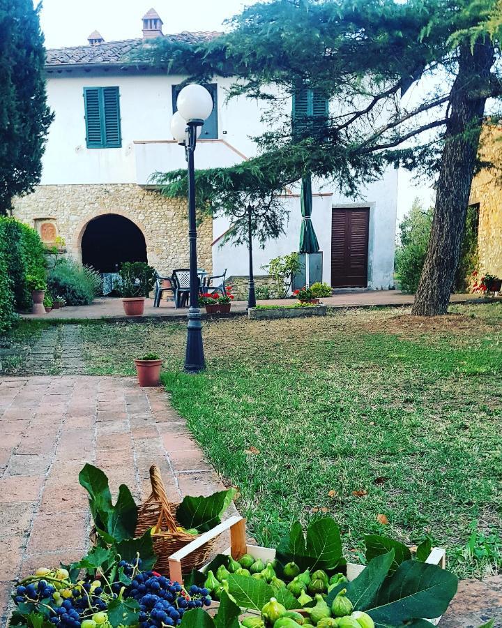 Agriturismo Sant'Ellero Сан-Кашиано-ин-Валь-ди-Пеза Экстерьер фото
