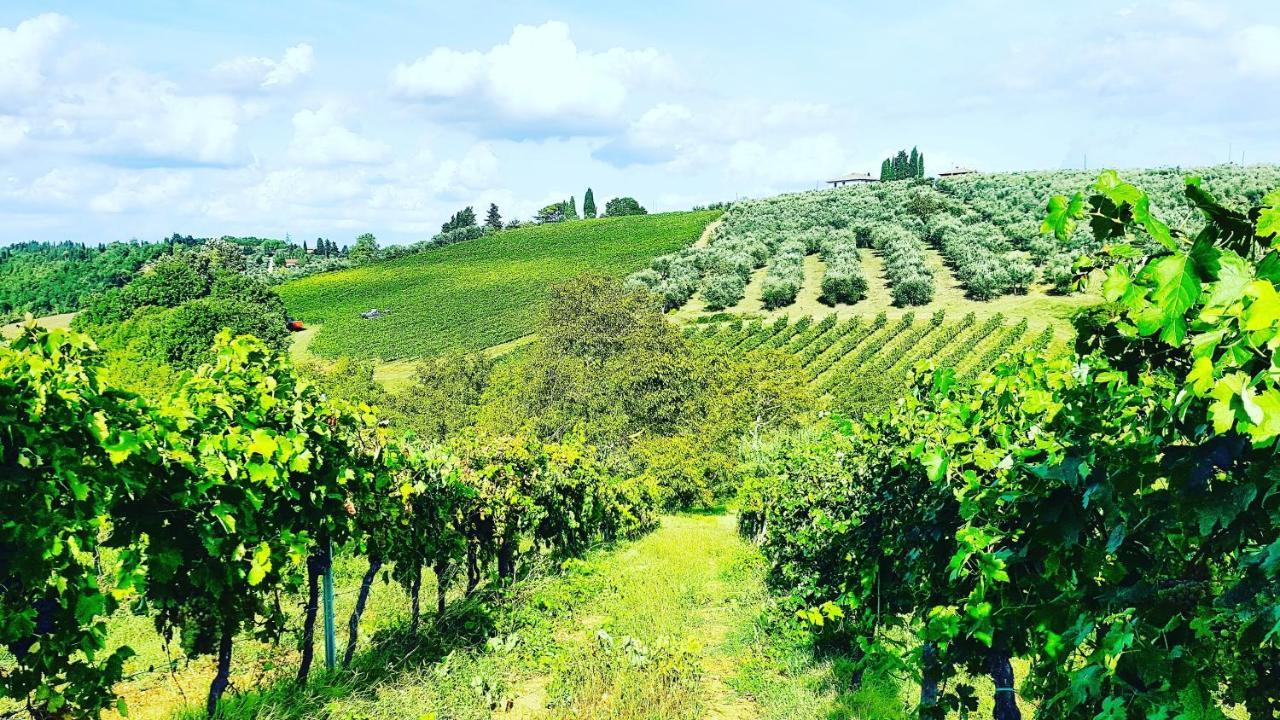 Agriturismo Sant'Ellero Сан-Кашиано-ин-Валь-ди-Пеза Экстерьер фото