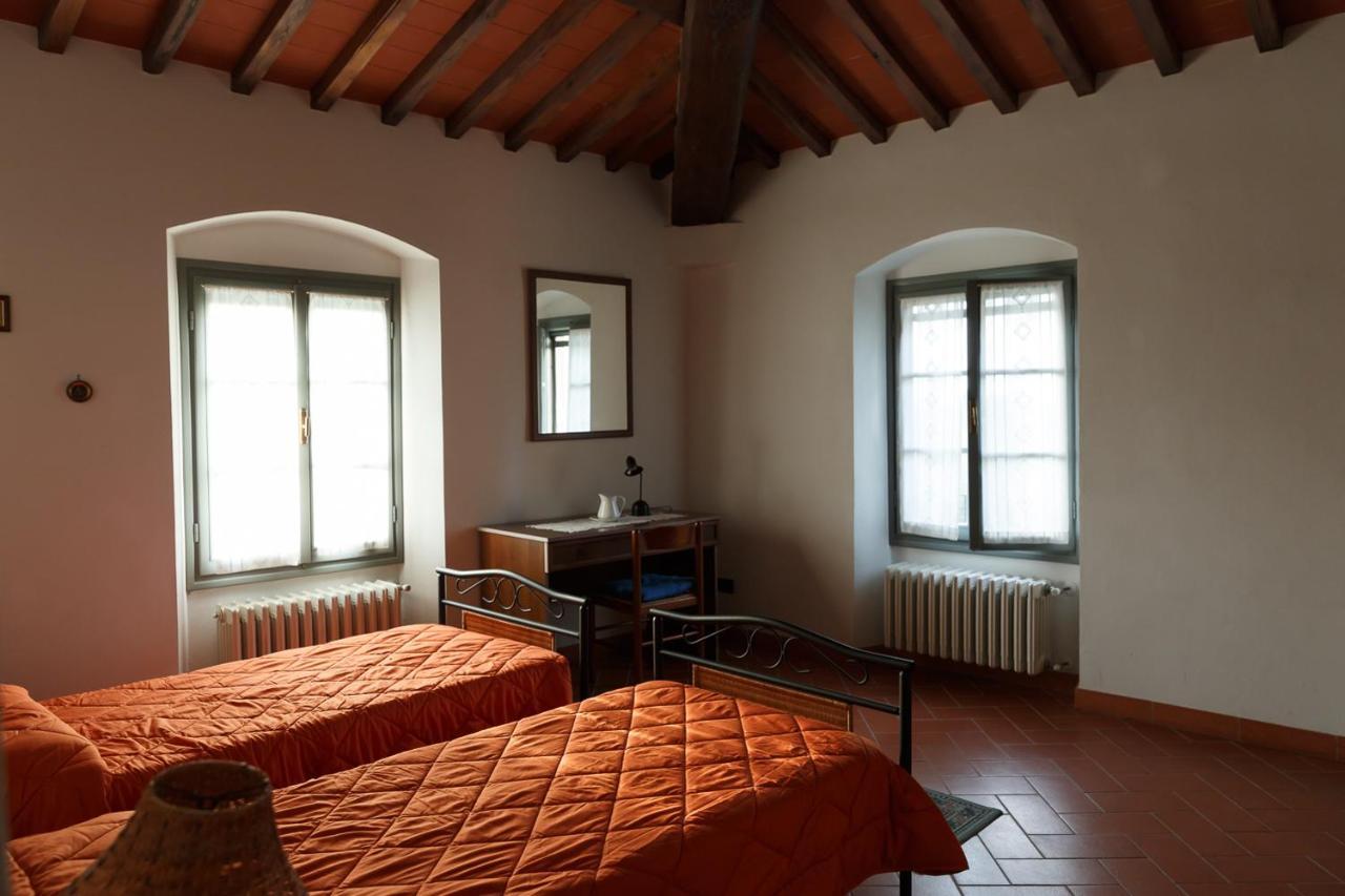 Agriturismo Sant'Ellero Сан-Кашиано-ин-Валь-ди-Пеза Экстерьер фото