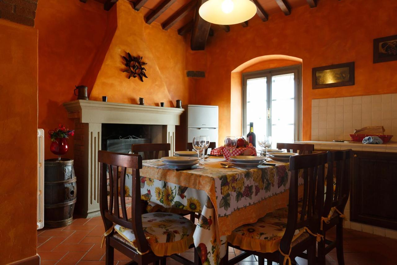 Agriturismo Sant'Ellero Сан-Кашиано-ин-Валь-ди-Пеза Экстерьер фото