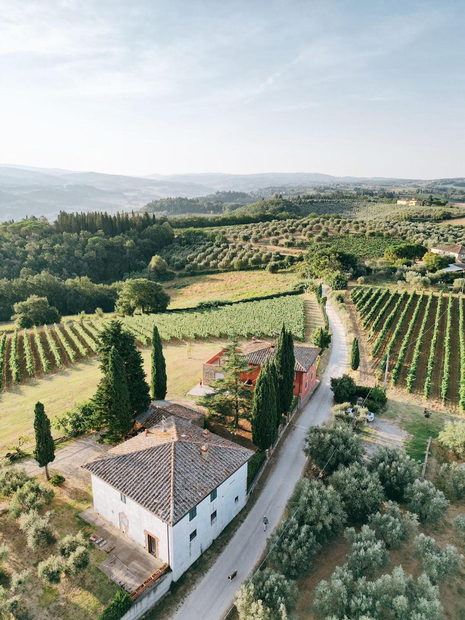 Agriturismo Sant'Ellero Сан-Кашиано-ин-Валь-ди-Пеза Экстерьер фото